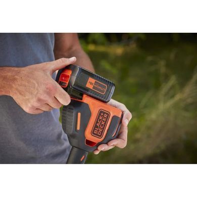 Тример акумуляторний безщітковий, BLACK+DECKER BCSTE636L1-QW