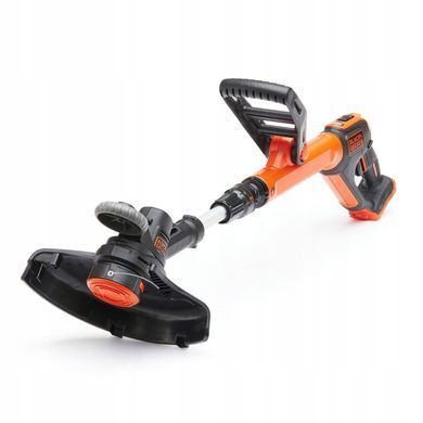 Тример для трави акумуляторний 28 см регульований Black Decker STC1820PC