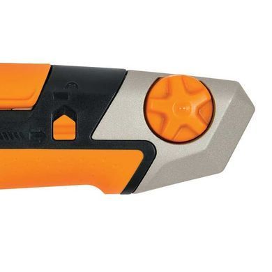 Нож с выдвижным лезвием Fiskars Pro CarbonMax 25 мм (1027228)
