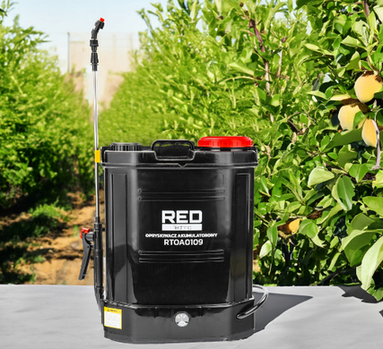 Аккумуляторный опрыскиватель 16 л Red Technic RTOA0109