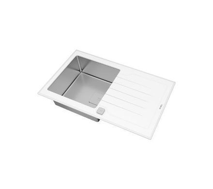 Кухонная мойка Teka Diamond RS15 1B 1D 86 - белый