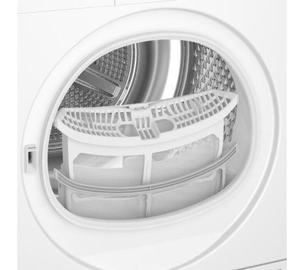 Сушильна машина Beko DS8412WPB - 52,1 см - тепловий насос - 8 кг
