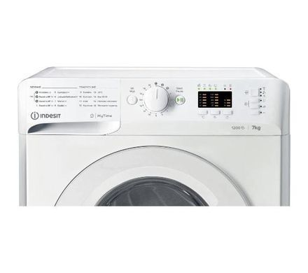 Пральна машина Indesit MTWA 71252 W PL - 7 кг