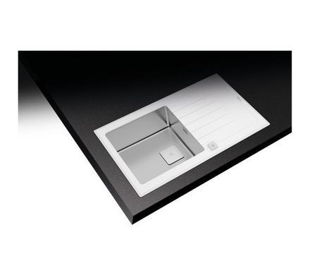 Кухонная мойка Teka Diamond RS15 1B 1D 86 - белый