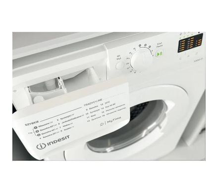 Пральна машина Indesit MTWA 71252 W PL - 7 кг