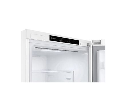 Холодильник LG GBB61SWGCN1 Full No Frost - 186 см - висувний ящик з контролем вологості