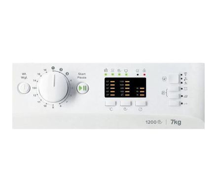 Пральна машина Indesit MTWA 71252 W PL - 7 кг