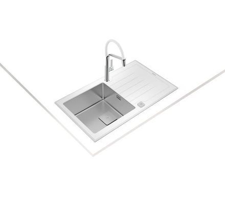 Кухонная мойка Teka Diamond RS15 1B 1D 86 - белый