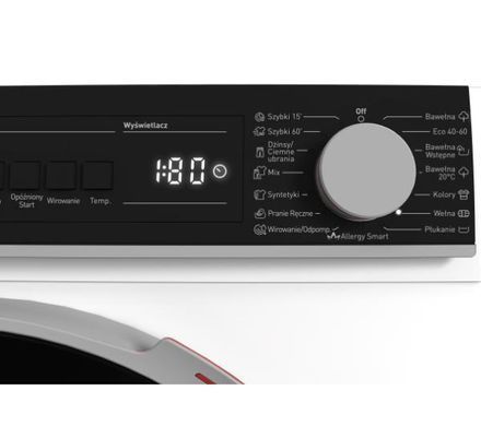 Пральна машина Sharp ES-NFB612CWB-PL - 6кг