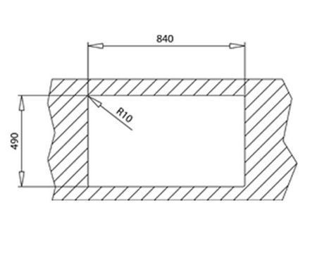 Кухонная мойка Teka Diamond RS15 1B 1D 86 - белый