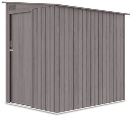 Сарай для інструментів 150x194 см Hardmaister Jasper Світле дерево