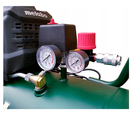 METABO KOMPRESOR BASIC 250-50 W 230V 50L 8BAR 110L/MIN OLEJOWY