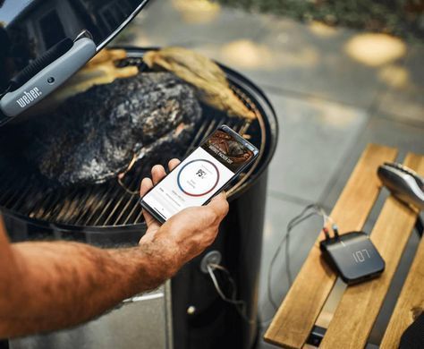 Смарт термометр для гриля Connect Weber