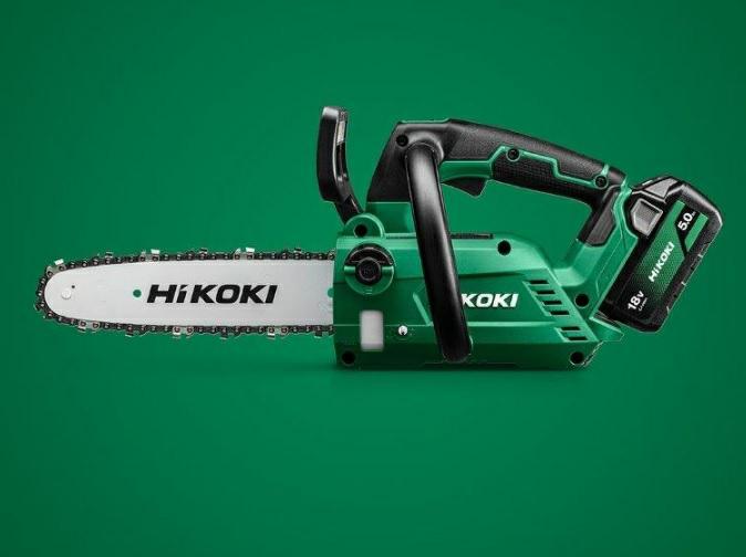 Пила ланцюгова акумуляторна HIKOKI CS1825DC W4Z 18V, шина 25 см, безщіткова