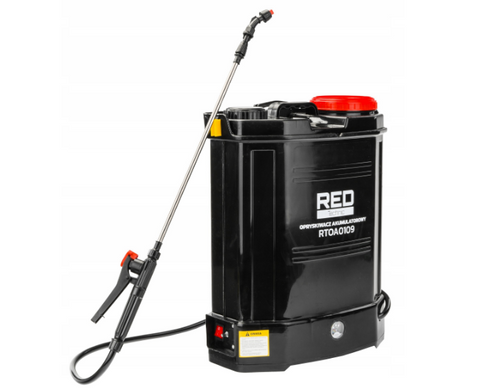 Аккумуляторный опрыскиватель 16 л Red Technic RTOA0109