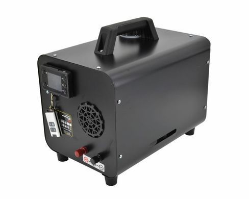 Дизельний портативний обігрівач&nbsp;HD5PO з пультом керування&nbsp;Awtools AW85791BL