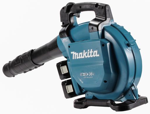 Акумуляторна повітродувка MAKITA DUB363PT2V 2X18V(36V) Li-Ion LXT 18V 5.0Ah XPT BLDC 234 км/год