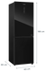 Комбінований холодильник Concept black lk6460bc