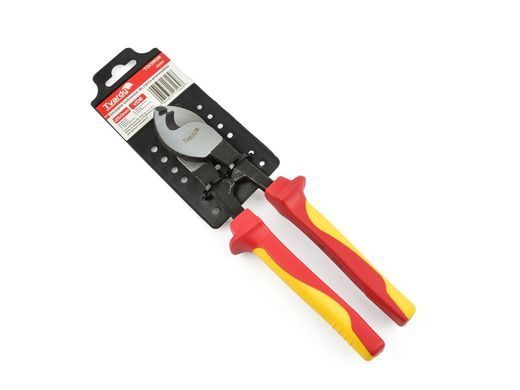 Кусачки для ізольованого дроту 250 мм Tvardy T00908