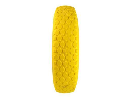 Колесо гумове для візка PU 4,00-8 Geko G71023