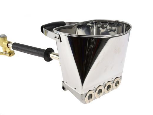 Пневматична штукатурна машина для цементних розчинів для стін Geko G03171