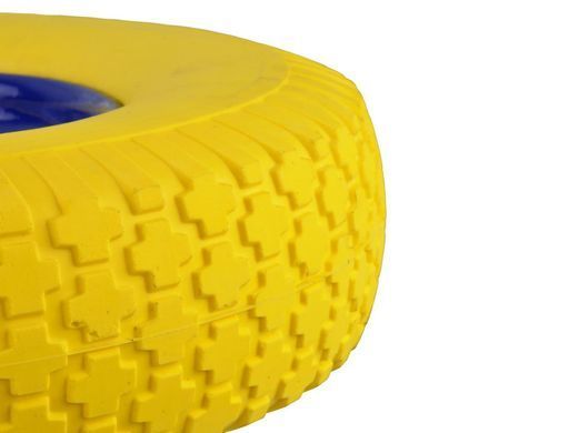 Колесо гумове для візка PU 4,00-8 Geko G71023