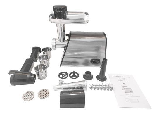 Мясорубка многофукциональная 6 в 1 Bass Polska BH 10243 с ломтерезкой
