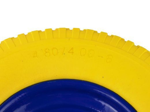 Колесо гумове для візка PU 4,00-8 Geko G71023