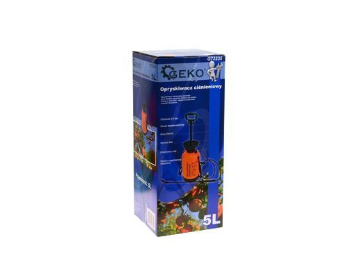 Обприскувач високого тиску 5 л Geko G73235