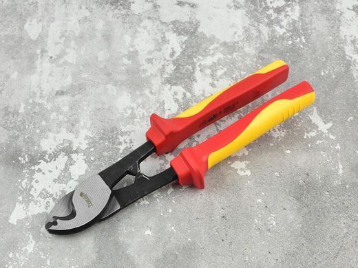 Кусачки для ізольованого дроту 250 мм Tvardy T00908