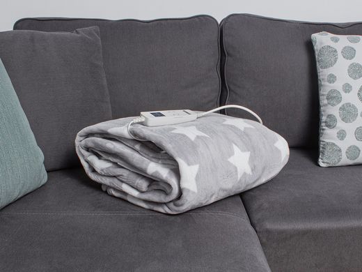 Электрическое одеяло N'Oveen EB651 180 x 130 см (звездочки)