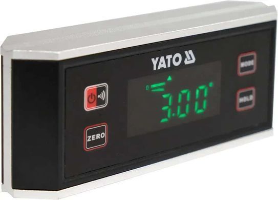 Магнітний рівень 150 мм електронний YATO YT-30395