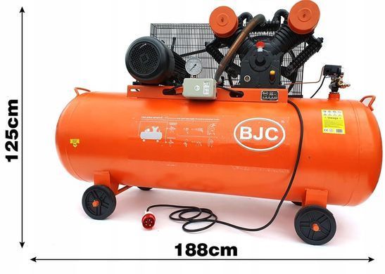 Компрессор масляный 500 л BJC Mar-Pol