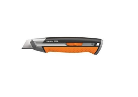 Нож с выдвижным лезвием Fiskars Pro CarbonMax 25 мм (1027228)