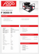 Бензиновий генератор Fogo F9000R 8,3 кВт трифазний