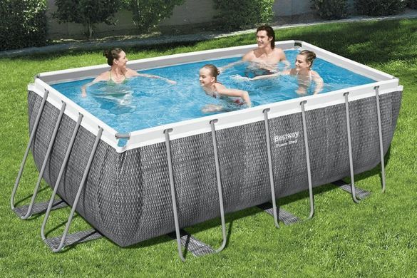 Каркасний басейн для дому Power Steel Bestway 56722