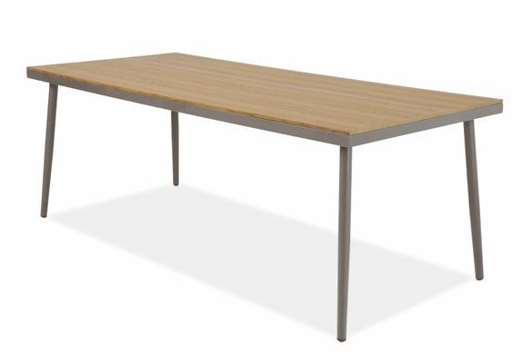 Обеденный комплект мебели для террасы NOVA DINING 8+1 Taupe Bj&oslash;rkka