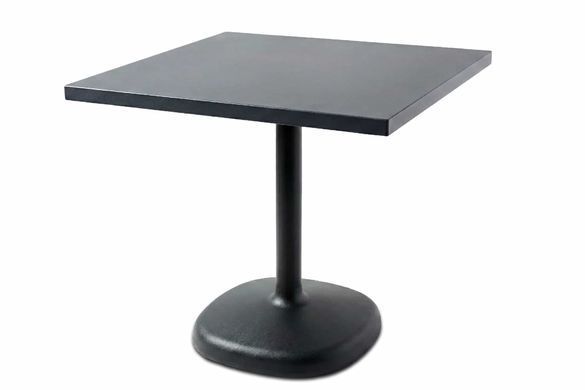 Основа для столу чавунна LIORA Black 72 см e-coating чорна&nbsp;70x70&nbsp;Bj&oslash;rkka