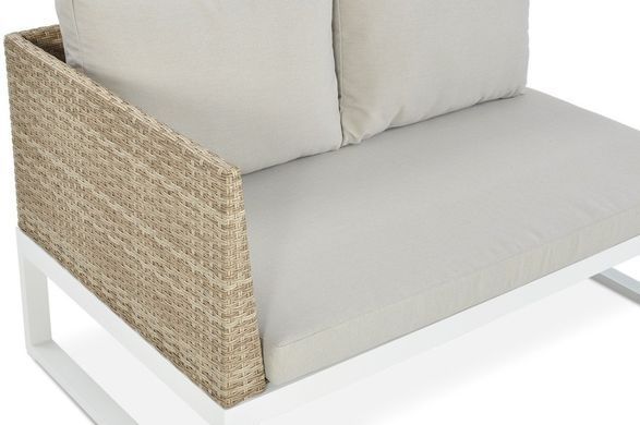 Садовая мебель для отдыха Focus Garden Davos White