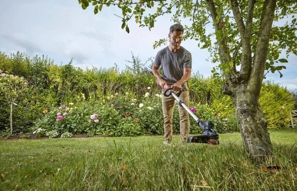 Тример акумуляторний безщітковий, BLACK+DECKER BCSTE636L1-QW