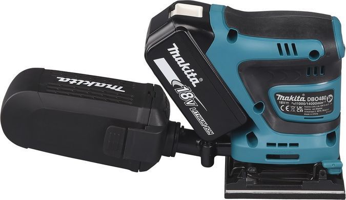 Шліфувальна машина Makita DBO480RTJ