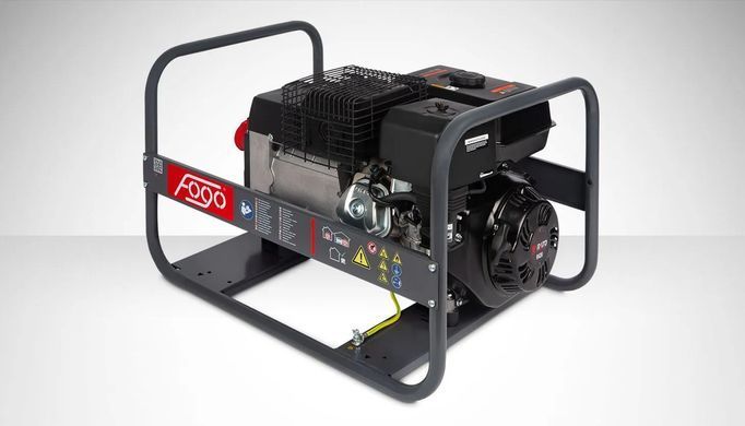 Бензиновий генератор Fogo F9000R 8,3 кВт трифазний