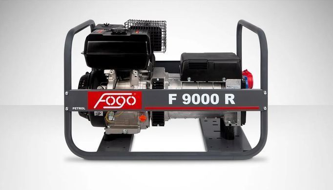 Бензиновий генератор Fogo F9000R 8,3 кВт трифазний
