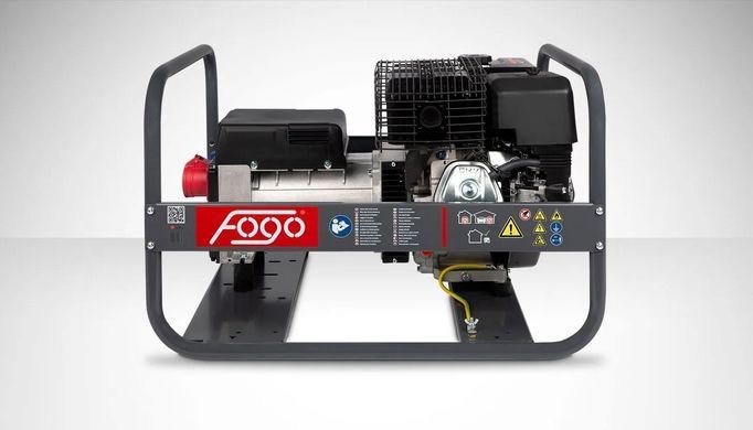 Бензиновий генератор Fogo F9000R 8,3 кВт трифазний
