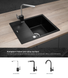 Кухонна мийка Concept Dg05c45bc