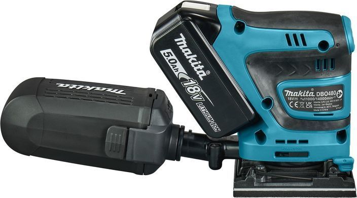 Шліфувальна машина Makita DBO480RTJ