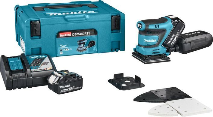 Шліфувальна машина Makita DBO480RTJ