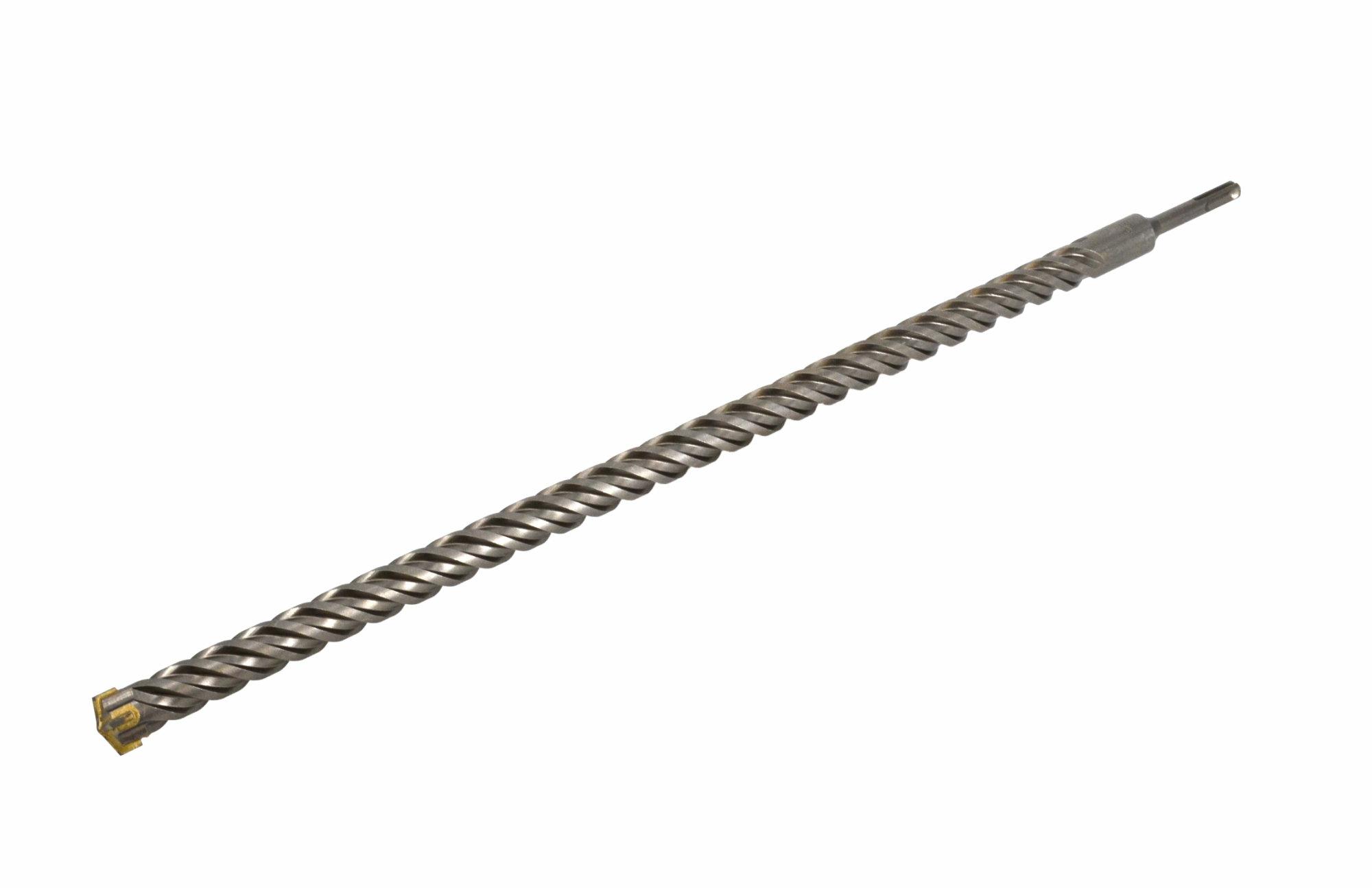 Бур SDS-PLUS 32x800 мм для бетона AWTOOLS Black Line, рабочая длина 685 мм