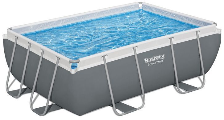 Басейн на садову ділянку Power Steel Bestway 56629