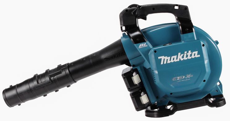 Акумуляторна повітродувка MAKITA DUB363PT2V 2X18V(36V) Li-Ion LXT 18V 5.0Ah XPT BLDC 234 км/год